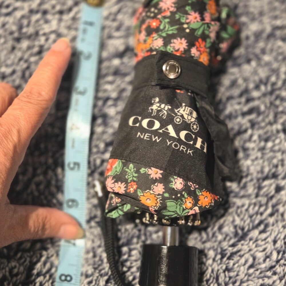 Coach mini umbrella